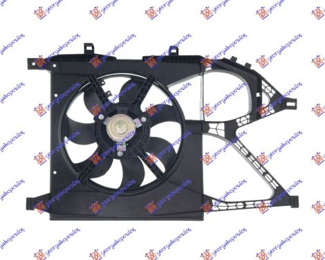 ΒΕΝΤΙΛ. ΨΥΓ.ΚΟΜΠΛΕ (28cm) 1.0cc ΒΕΝΖ-A/C