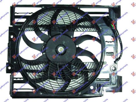 ΒΕΝΤΙΛΑΤΕΡ A/C ΚΟΜΠΛΕ -98 (ΒΕΝ-ΠΕΤ)(4PIN