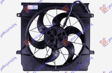 ΒΕΝΤΙΛΑΤΕΡ ΚΟΜΠΛΕ ΒΕΝΖΙΝΗ 2.4/3.7 (2PIN)