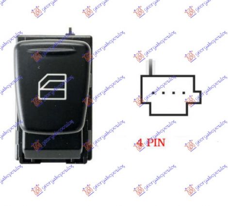 ΔΙΑΚΟΠΤΗΣ ΠΑΡΑΘ. (4 PIN) ΔΞ