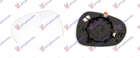 ΚΡΥΣΤΑΛΛΟ ΚΑΘΡΕΦΤΗ ΘΕΡΜΑΙΝΟΜΕΝΟ (CONVEX GLASS) ΔΞ