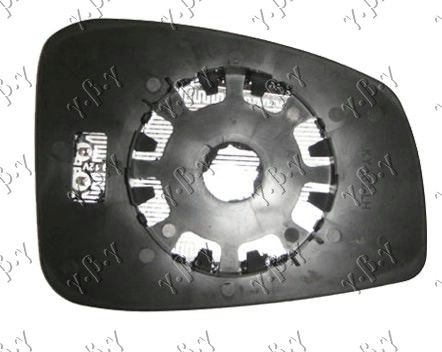 ΚΡΥΣΤΑΛΛΟ ΚΑΘΡΕΦΤΗ ΜΠΛΕ ΘΕΡΜΑΙΝ. (ASPHERICAL GLASS) ΔΞ