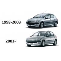 PEUGEOT 206 98-09