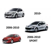 PEUGEOT 207 06-14