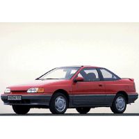 HYUNDAI SCOUPE 90-92