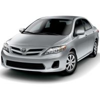 TOYOTA COROLLA (E 15) SDN 11-13