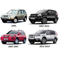 NISSAN X-TRAIL 01-14